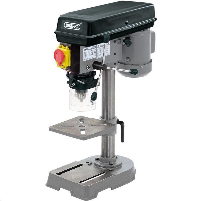 Draper 5 Speed 350W Bench Drill