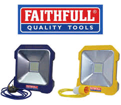 Faithfull 110V SMD LED Tasklight 
