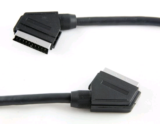 GJ Scart to Scart Lead 1.5mtr 