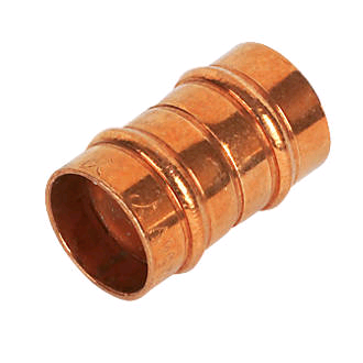 Copper Coupler 28mm Solder Ring 