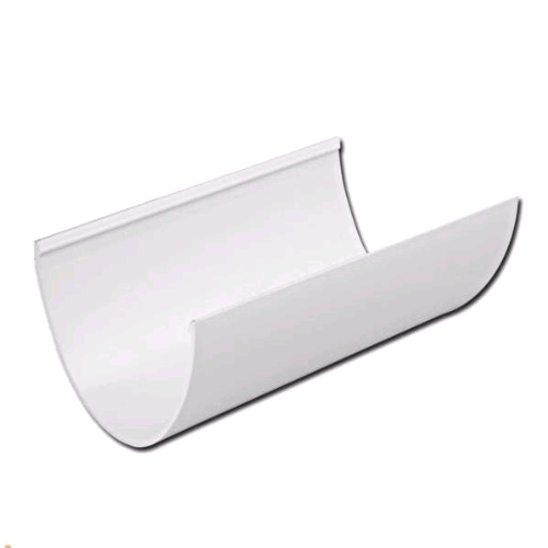 Floplast Hi-Cap 115mm Gutter 4mtr White RGH4W 