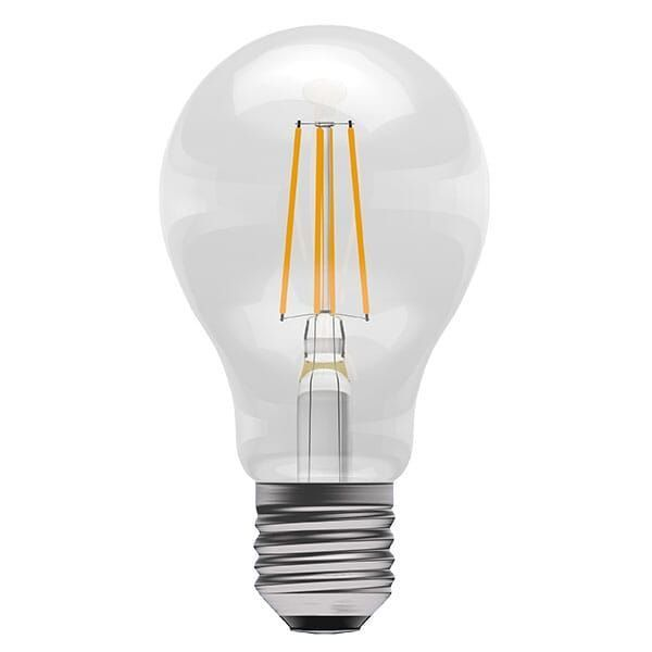 Bell 3.3w ES Pro LED Filament GLS Full Glass Warm White