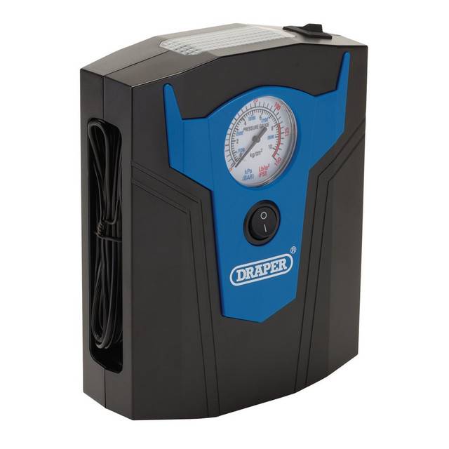 Draper Analogue Tyre Inflator