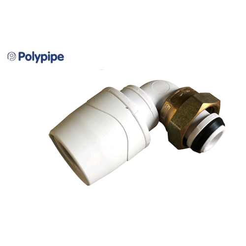Polypipe PolyMax 15mm x ½ Bent Tap Connector