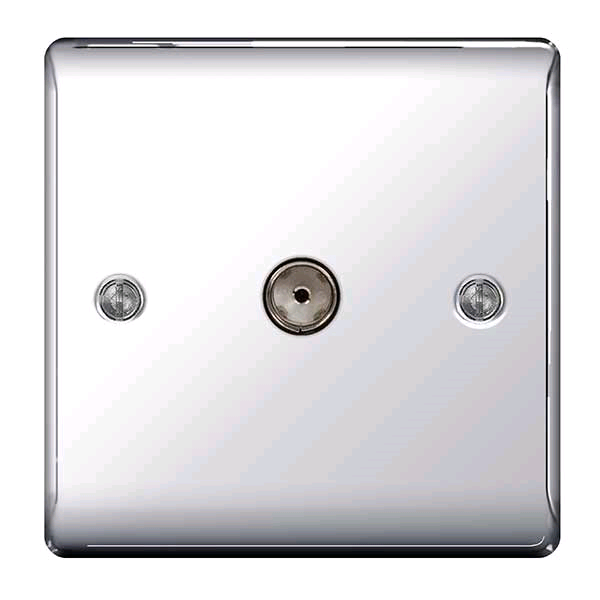 BG Chrome 1g Co-Axial Socket 