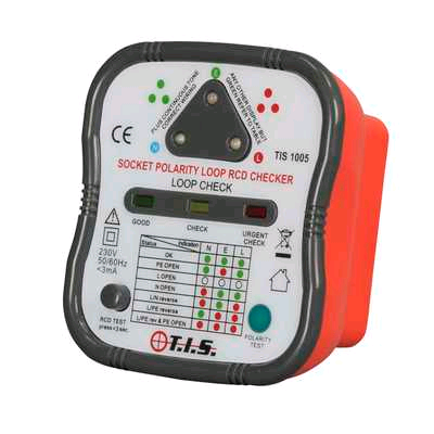TIS Socket & RCD Tester
