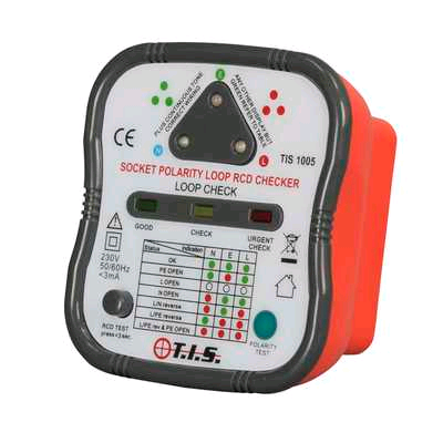 TIS Socket & RCD Tester 