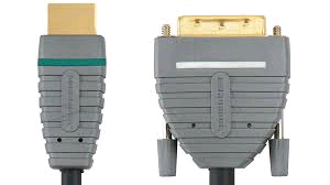 Bandridge DVI to HDMI Cable 2mtr (Laptop to TV) MID RANGE