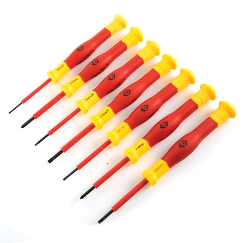CK VDE Precision Screwdriver Set of 7