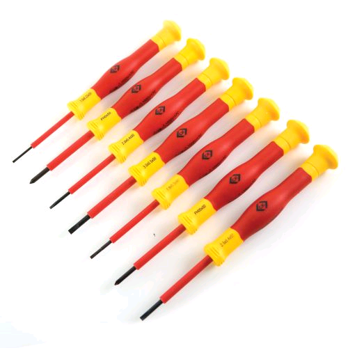 CK VDE Precision Screwdriver Set of 7 