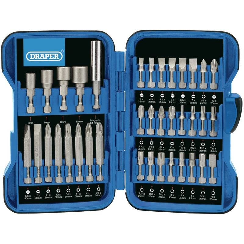 Draper Insert Bit Set (37 Piece)