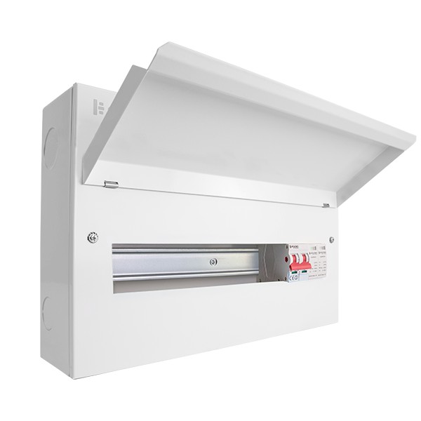 Scolmore Elucian 18 Way Consumer Unit 100A MS + 18mm 2P SPD