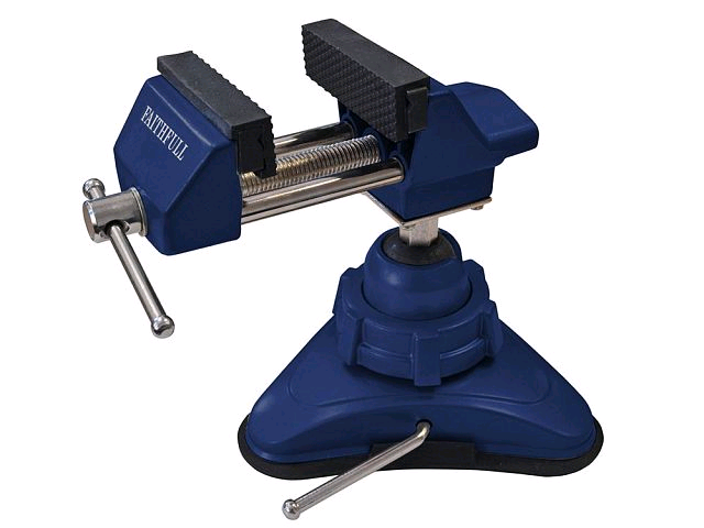 Faithfull Vacuum Base Vice 70mm (2½
