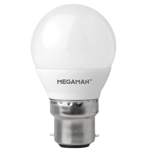 Megaman 5.5W BC Opal Dimmable Golf Ball B22 4000K