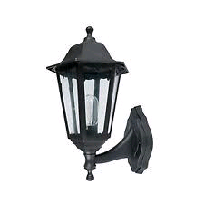 KSR Manta 4 Sided Up/Down Wall Lantern Black