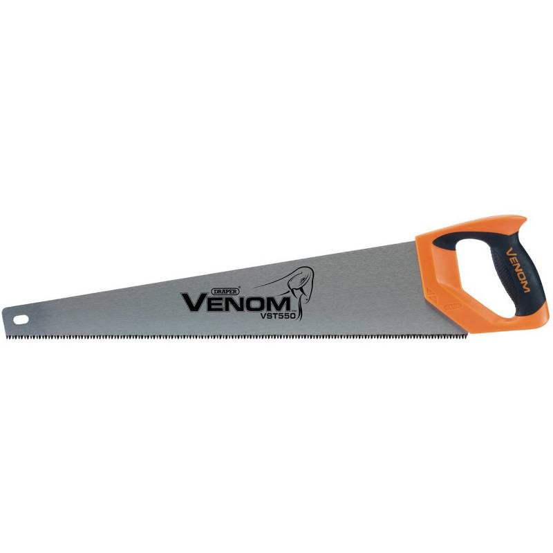 Draper Venom 550mm 8ppi HP Hand Saw 