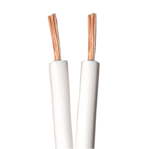 Speaker Cable Heavy Duty 42 Strand White/Ridge 100mtr