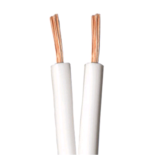 Speaker Cable Heavy Duty 42 Strand White/Ridge 100mtr 