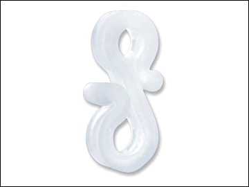 NOMA Gutter clips/hooks for XMAS Lights x 24