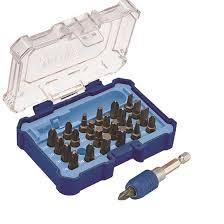 Faithfull 25 Piece Quick Change Bit Set
