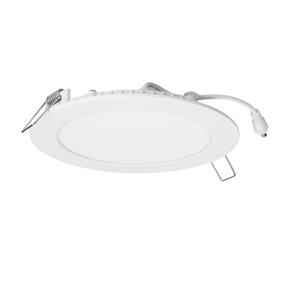CED 18W LED Flat Panel Recessed Downlight 4K 210mm Cutout