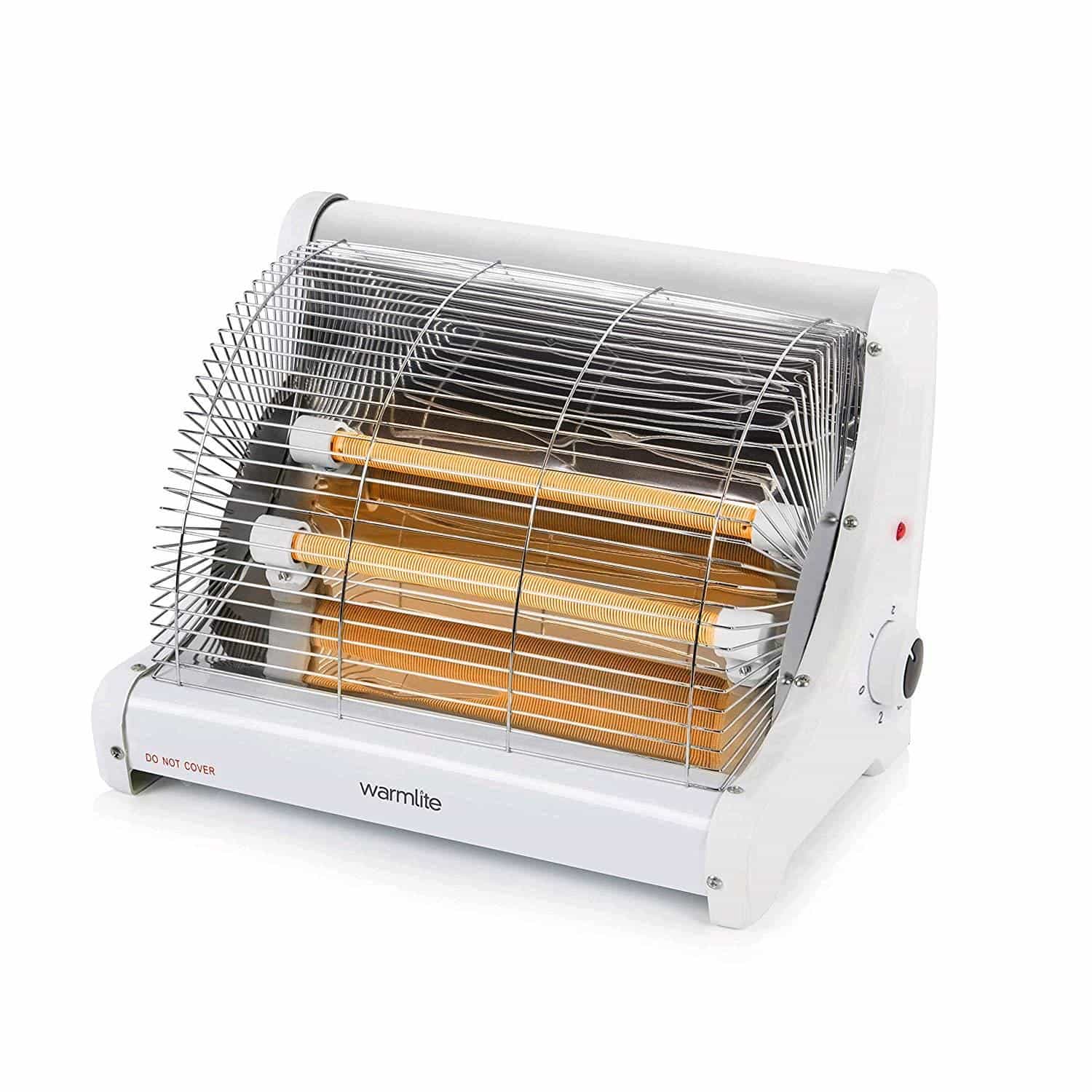 Warmlite Radiant 2 Bar Heater 1200w 