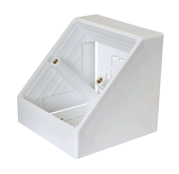 CIE Single Angled Surface Pattress Box 