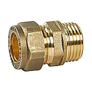 Copper 54mm - 2" Coupler Compression 