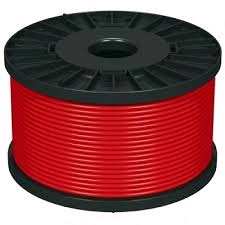 FPX200 1.5mm 2core Red Fire Cable (per 100mtrs) 