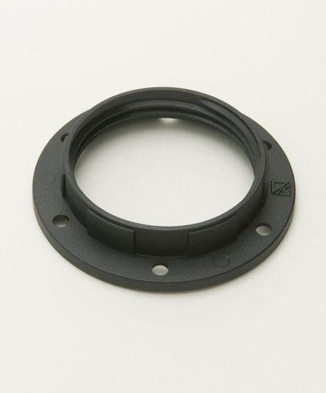 Jeani Plastic Shade Ring Black