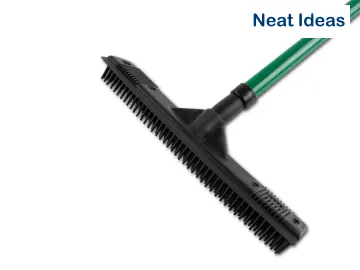 NEAT IDEAS 5054 7080213 Smart Clean Rubber Broom