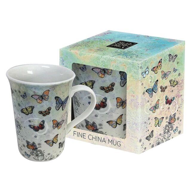 Joe Davies Bug Art Mug Butterflies x 1 