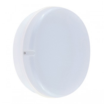 Selectric IP65 18W LED Prismatic Emergency Bulkhead c/w Sensor(Conduit Entry) 