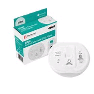 Aico Carbon Monoxide Alarm Lithium Battery Powered