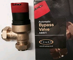 Tower Auto-Bypass Valve 