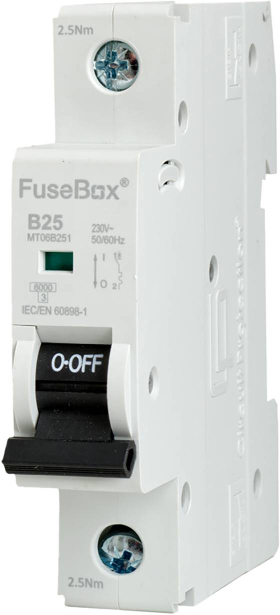 Fusebox 25A 