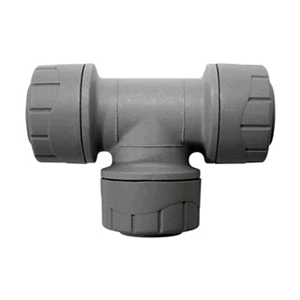 Polypipe Polyplumb 15mm Equal Tee