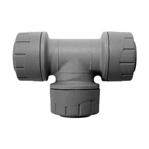 Polypipe PolyPlumb 15mm Equal Tee 