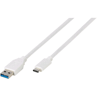 Vivanco USB Type C Plug - USB 3.0 Plug Cable 1mtr
