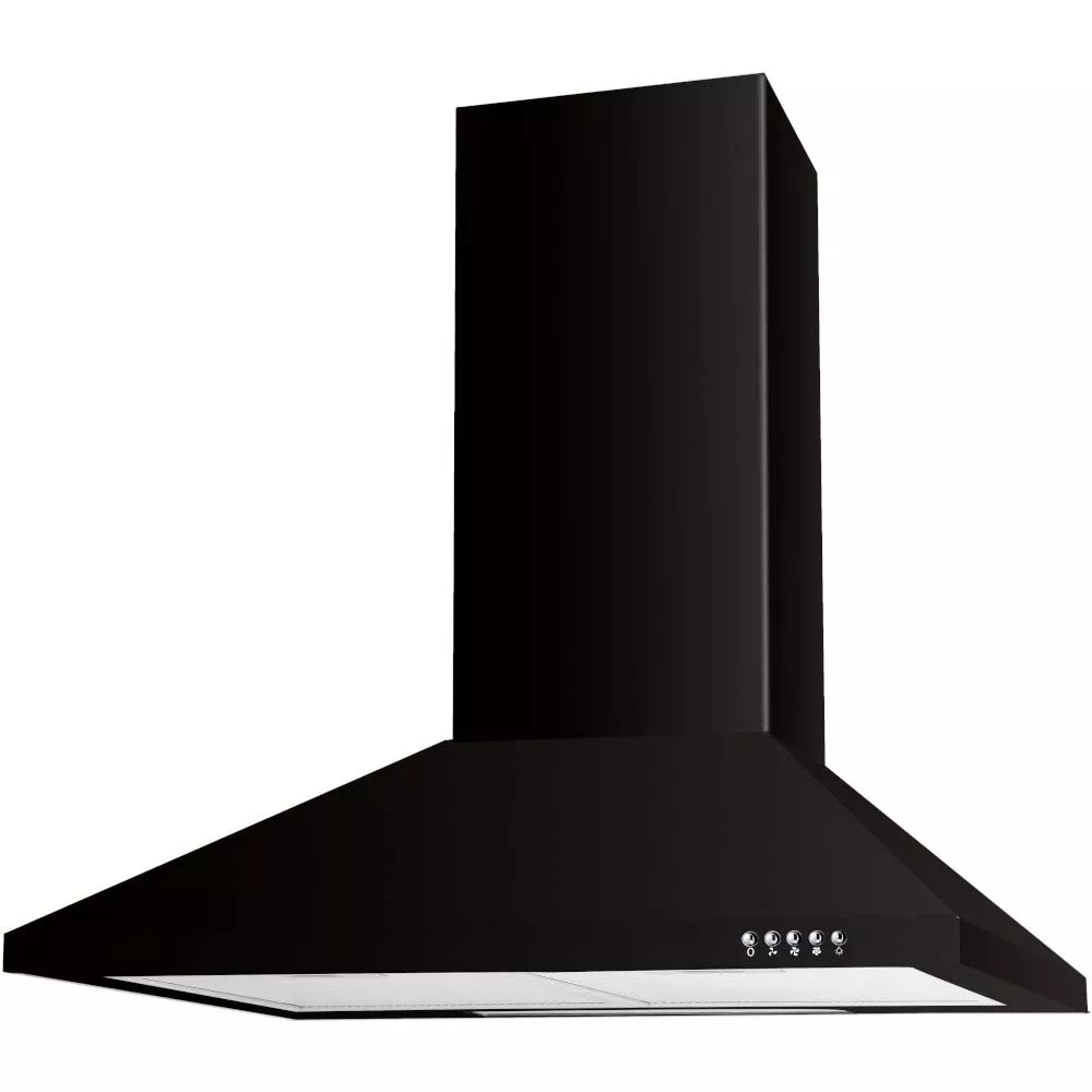 Culina UBSCH60BK60cm Chimney Hood (Black)