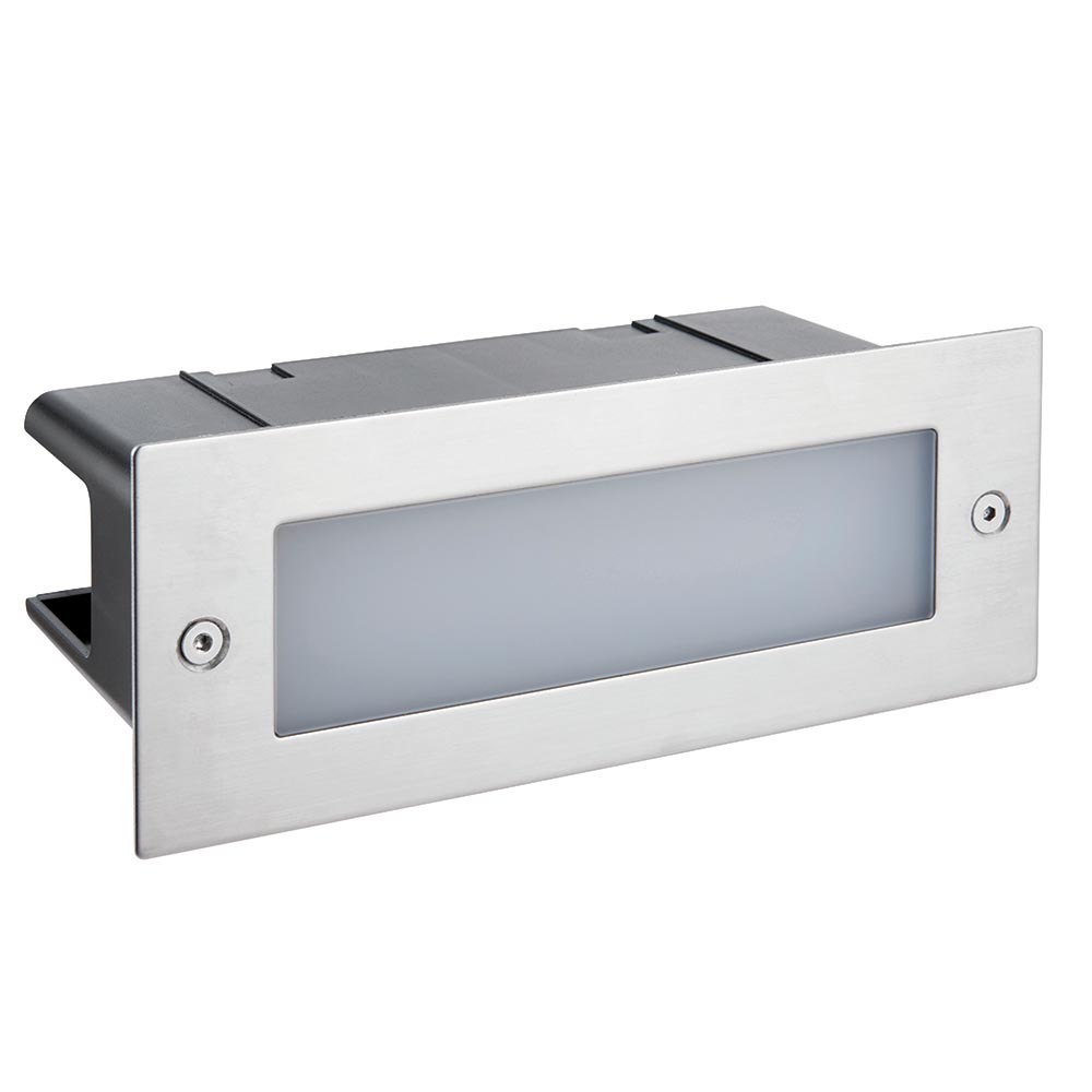 Saxby Siena LED Brick Light Marine Stainless Steel 