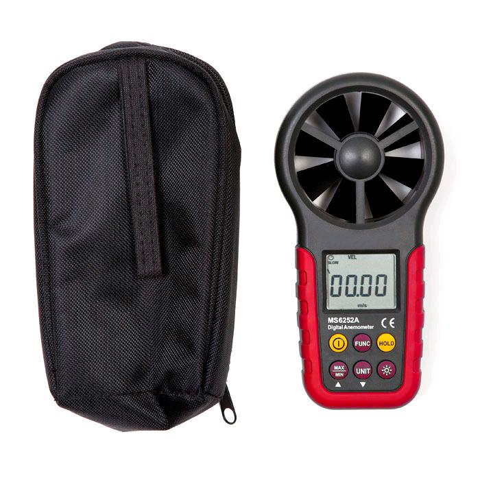 TIS Digital Anemometer