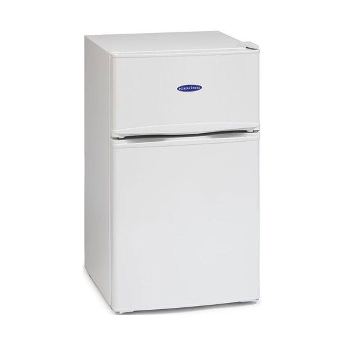 Iceking IK2022W.E Under Counter Fridge/Freezer 61/24ltrL H85 W47 D50cm