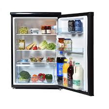 Statesman Undercounter Larder Fridge 133ltr in Black H845 W553 