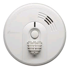 Kidde/Firex Heat Smoke Alarm Rechargeable 