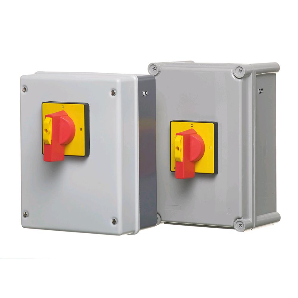 Europa 80A 4Pole Changeover Switch (Metal clad)