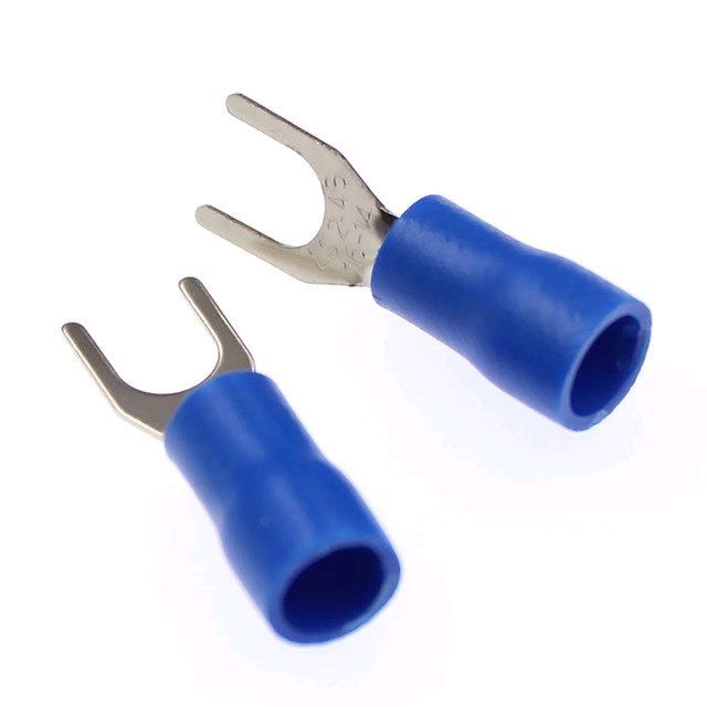 Niglon Blue Fork Insulated Terminal Crimp (Pack 100) 