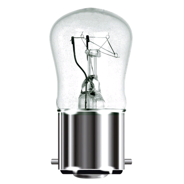 Lamp Pygmy 15w BC Clear 