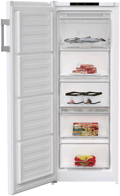 Blomberg 55cm Frost Free Tall Freezer 168Ltr H145 W545 D595 3Yr Warranty