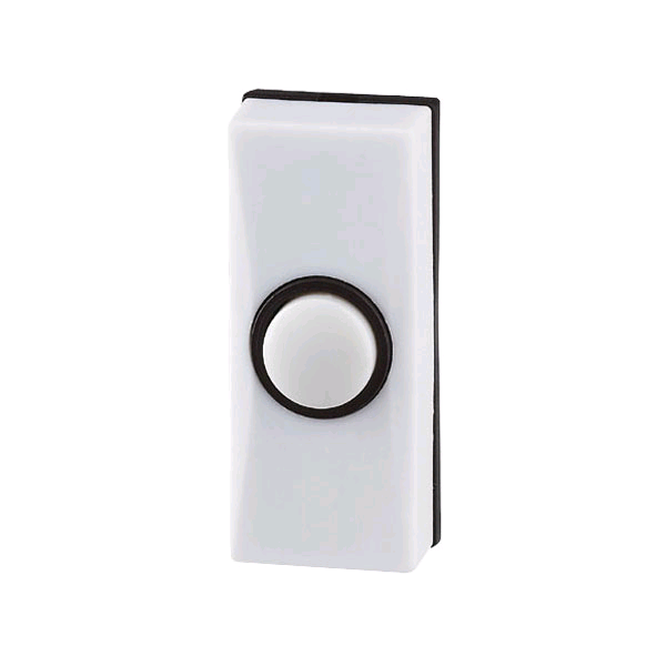 Friedland Seasame Bell Push White 